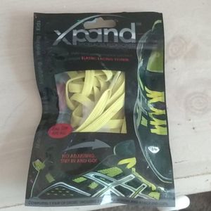 Xpand Yellow Shoelaces